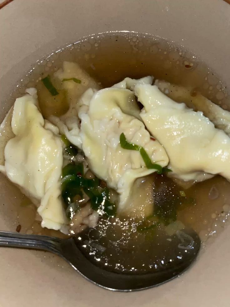 Pangsit Kuah Original